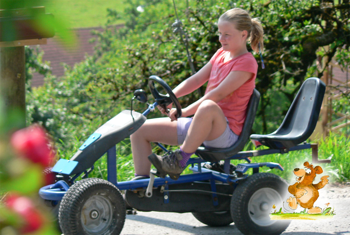 Kinderfreundlicher Bauernhof