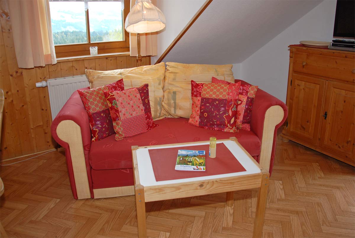 Kleines Sofa