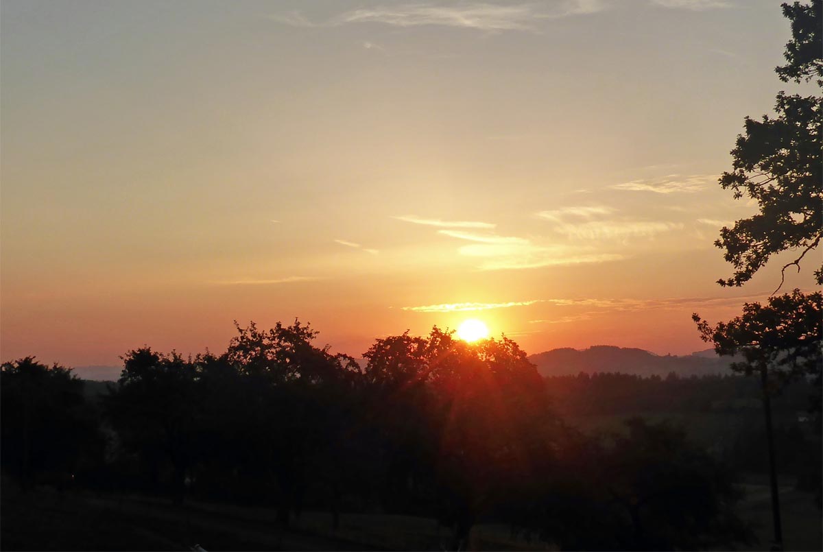 Sonnenaufgang