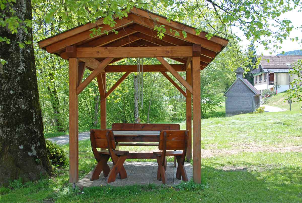 Unser Pavillon