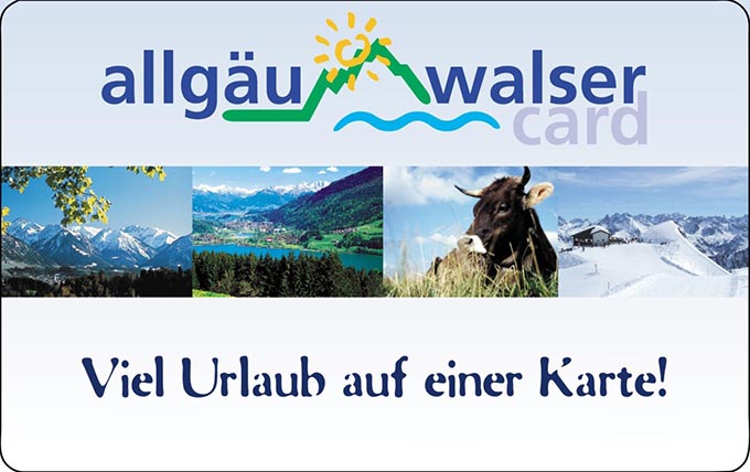 Allg&auml;u Walser Card