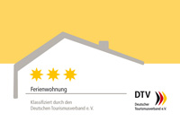 Wohnungen mit 3 Sternen klassifiziert.