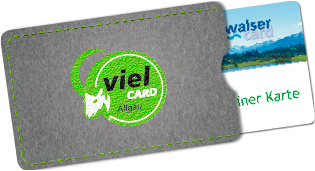 VIELcard Filz