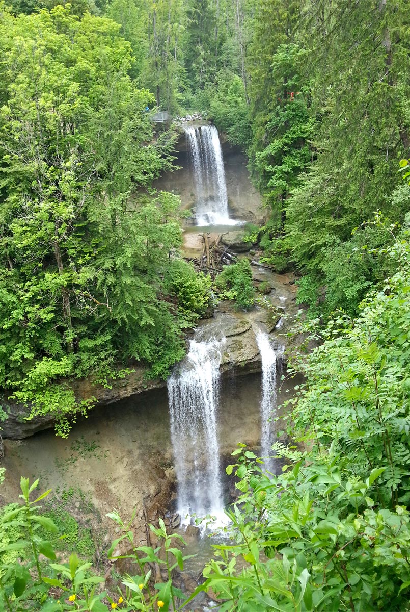 Scheidegger Wasserfälle