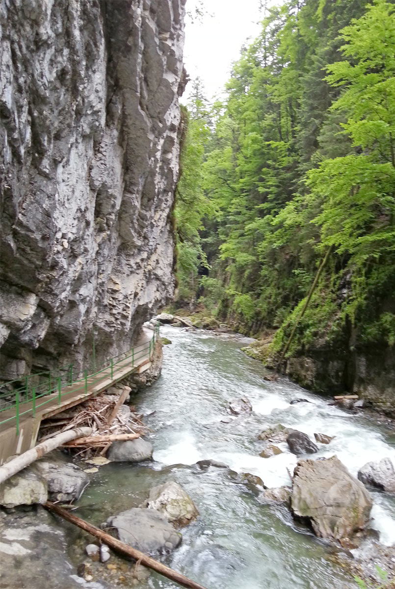 Breitachklamm