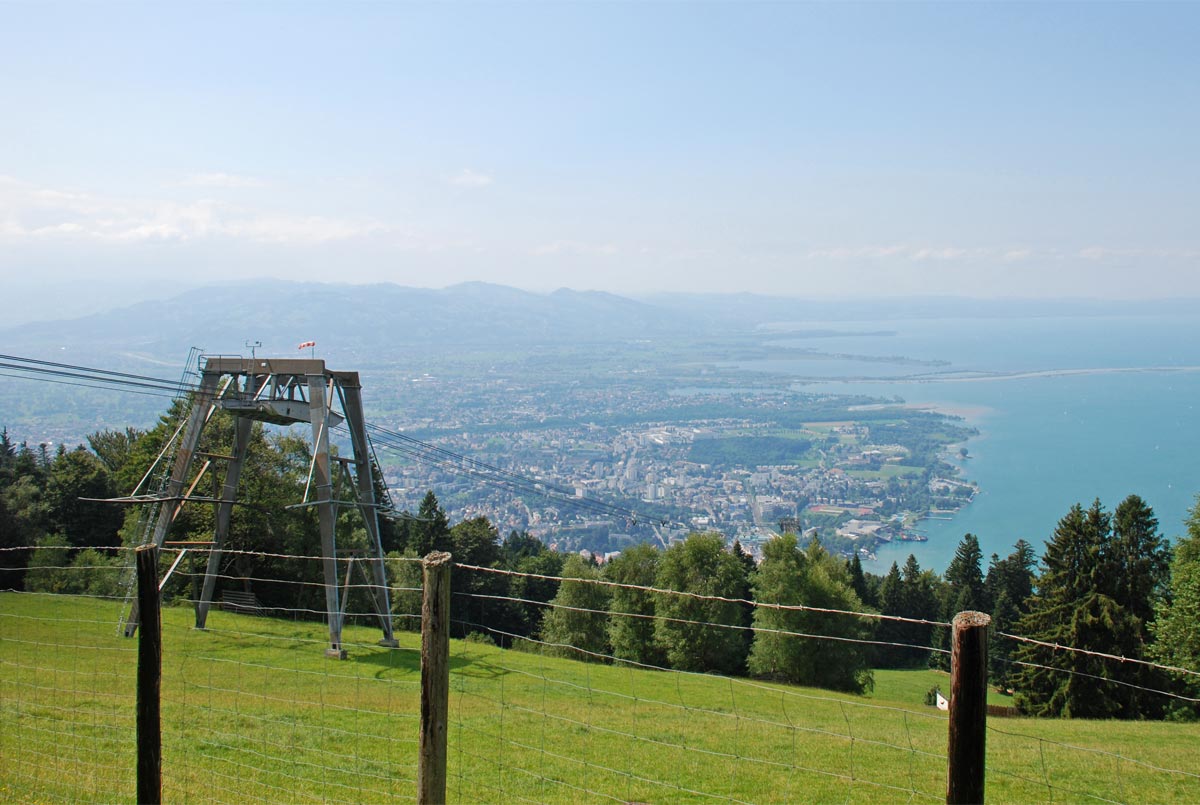 Blick vom Pfänder
