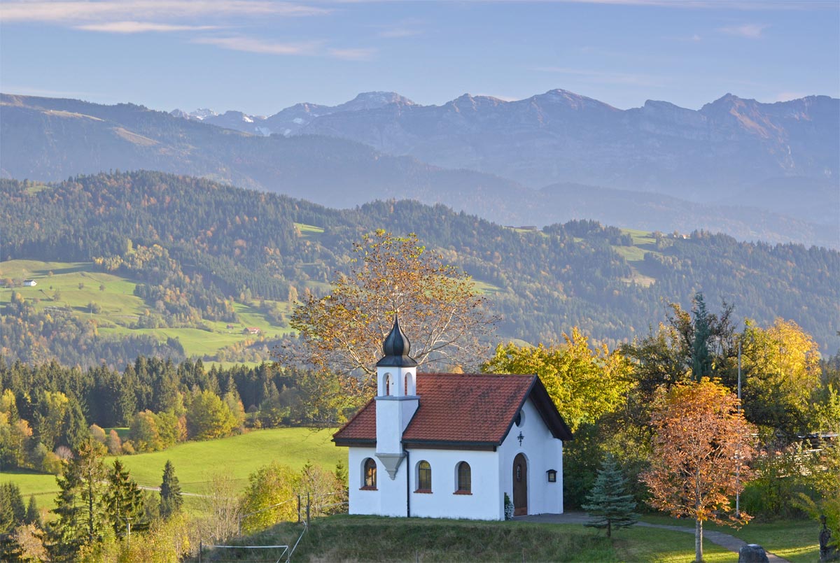Kapelle Hubertus in Scheidegg