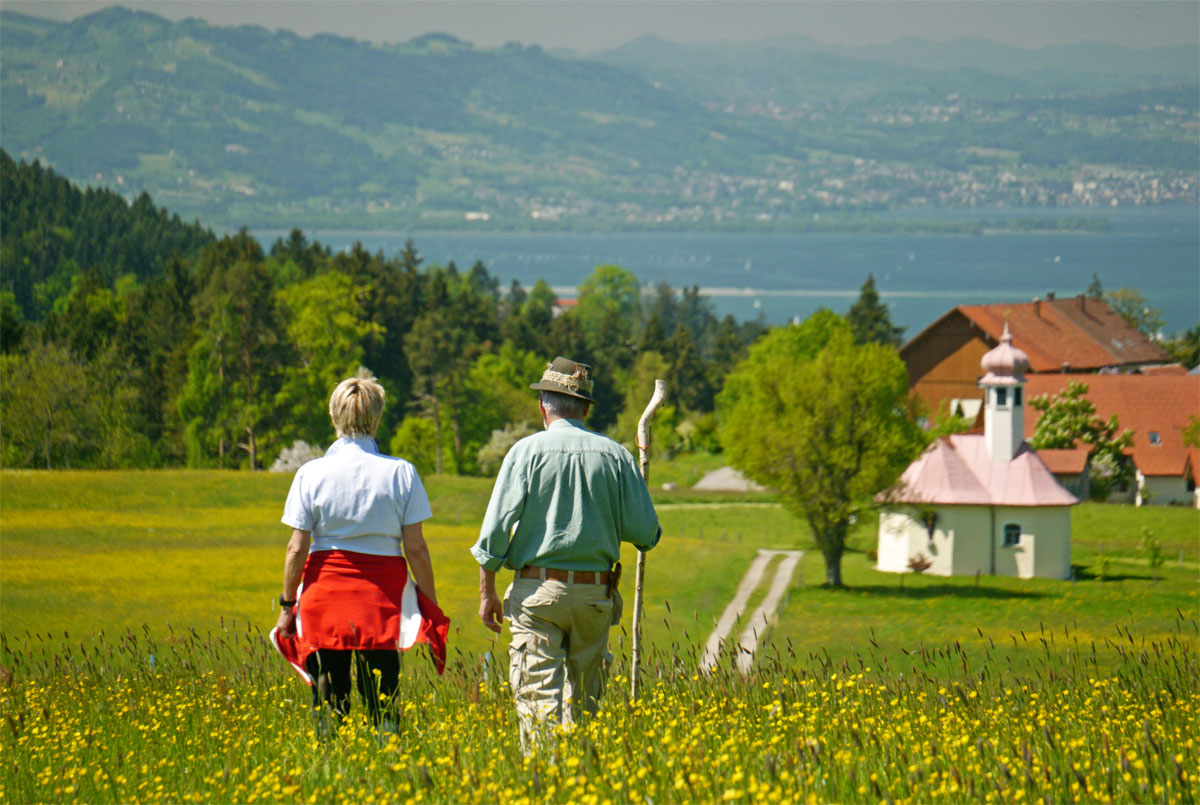 Wandern in Scheidegg