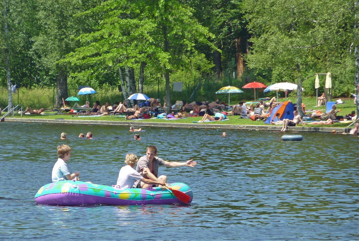 Waldsee in Lindenberg
