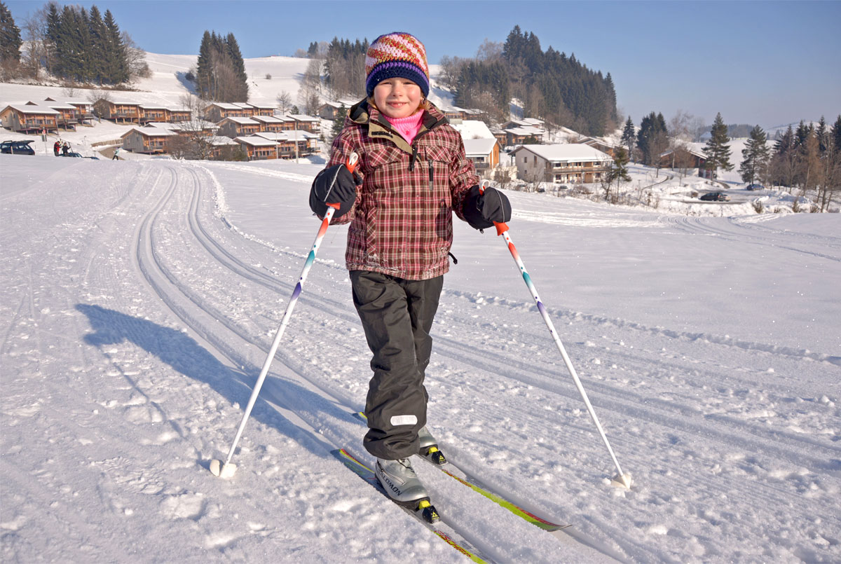 Scheidegg Langlaufen (auch Kinder)