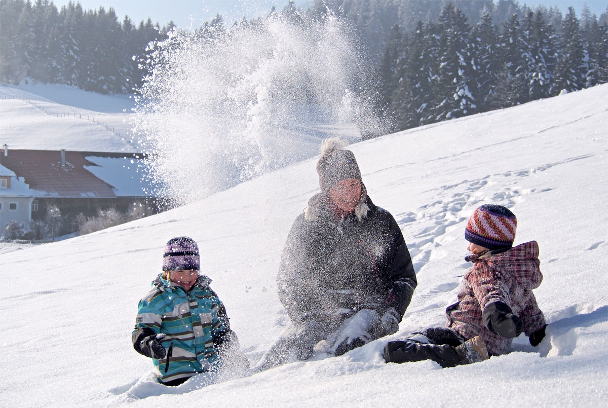 Schneespaß