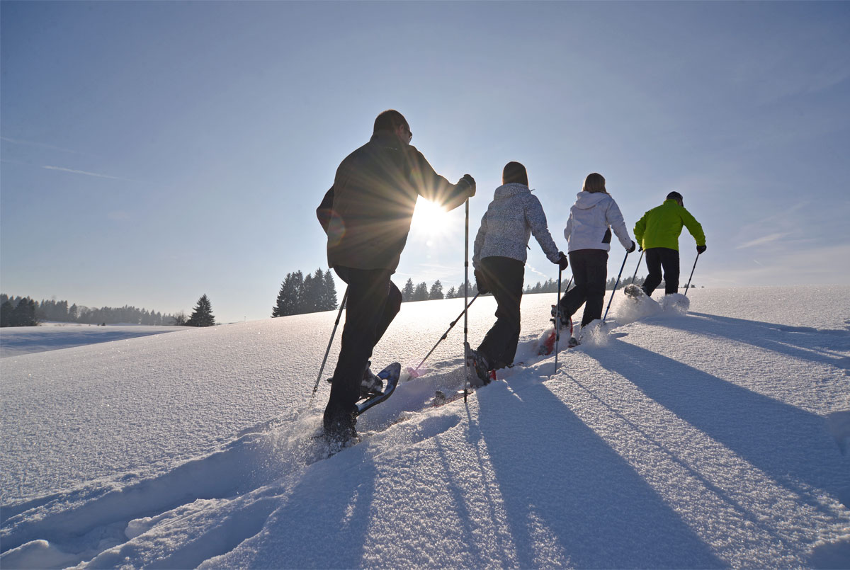 Schneeschuhwandern